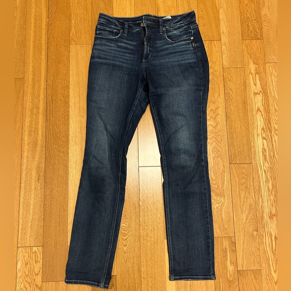 Dark Blue Women's Skinny Jeans